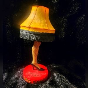 NECA a Christmas Story Bobblehead lamp